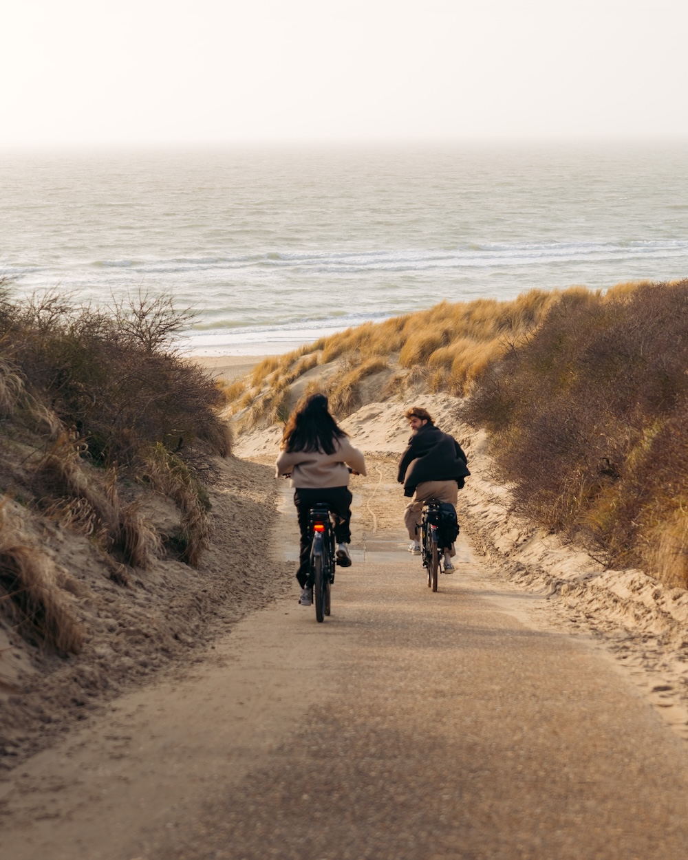 Actief op de fiets