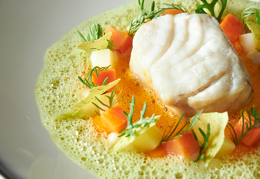 Gedekte tafels met sfeerlicht – Hotel ter Zand