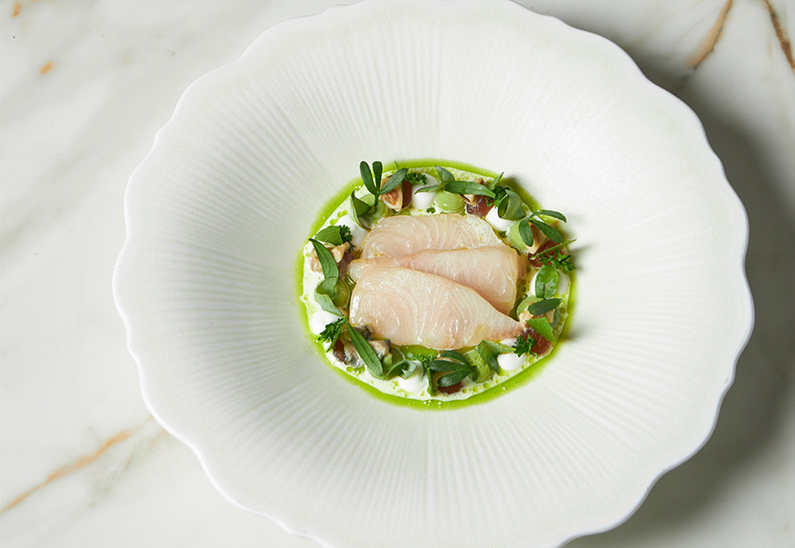 Bar en zitgedeelte – Hotel ter Zand