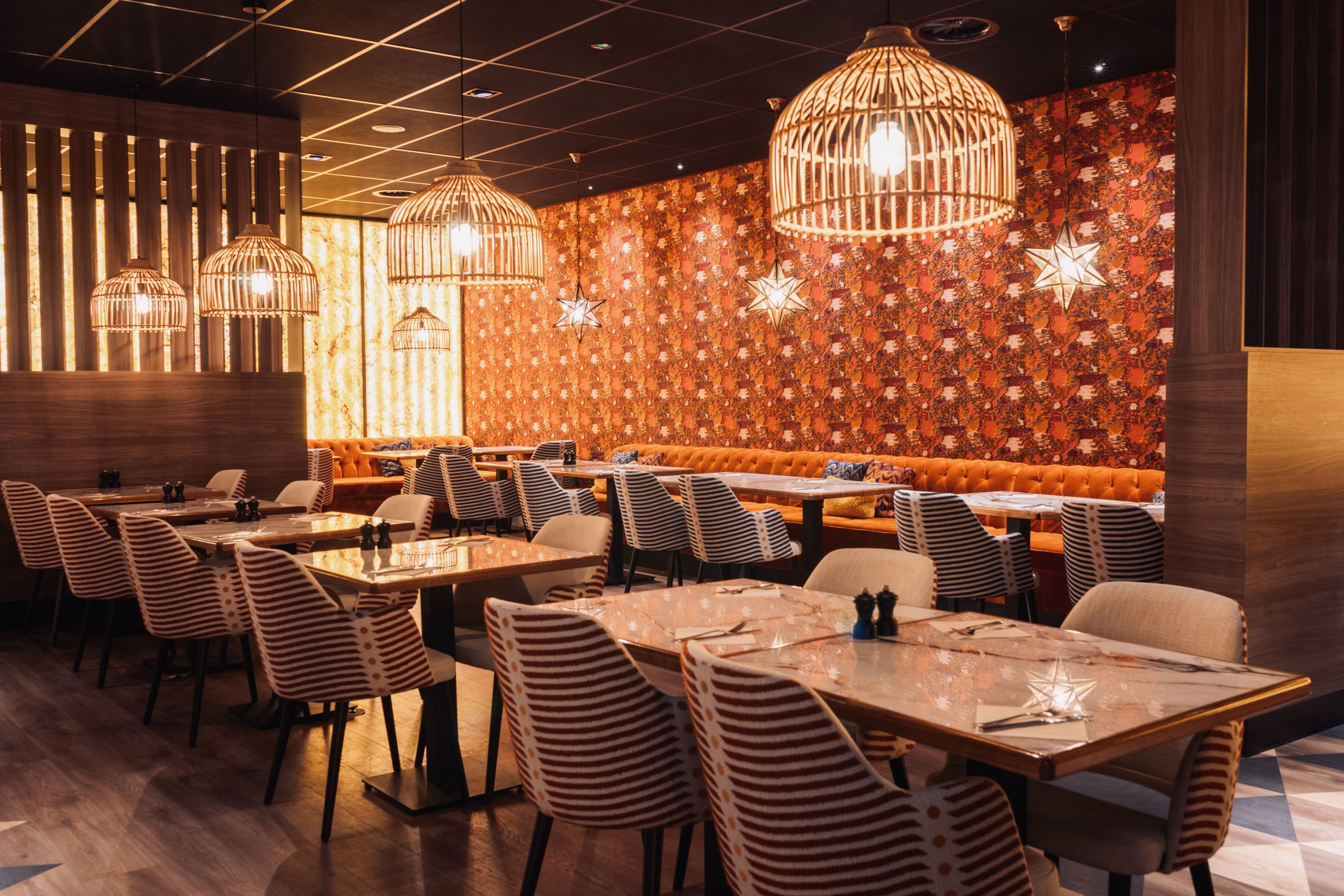 Restaurant Duna van Grand Hotel Ter Duin in Burgh-Haamstede