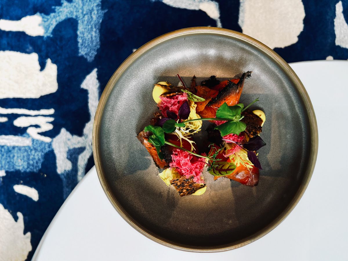 Gerecht van Restaurant Duna