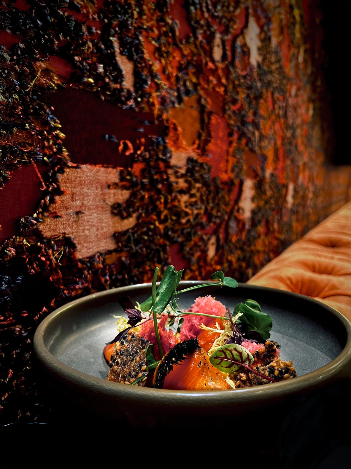 Gerecht van Restaurant Duna