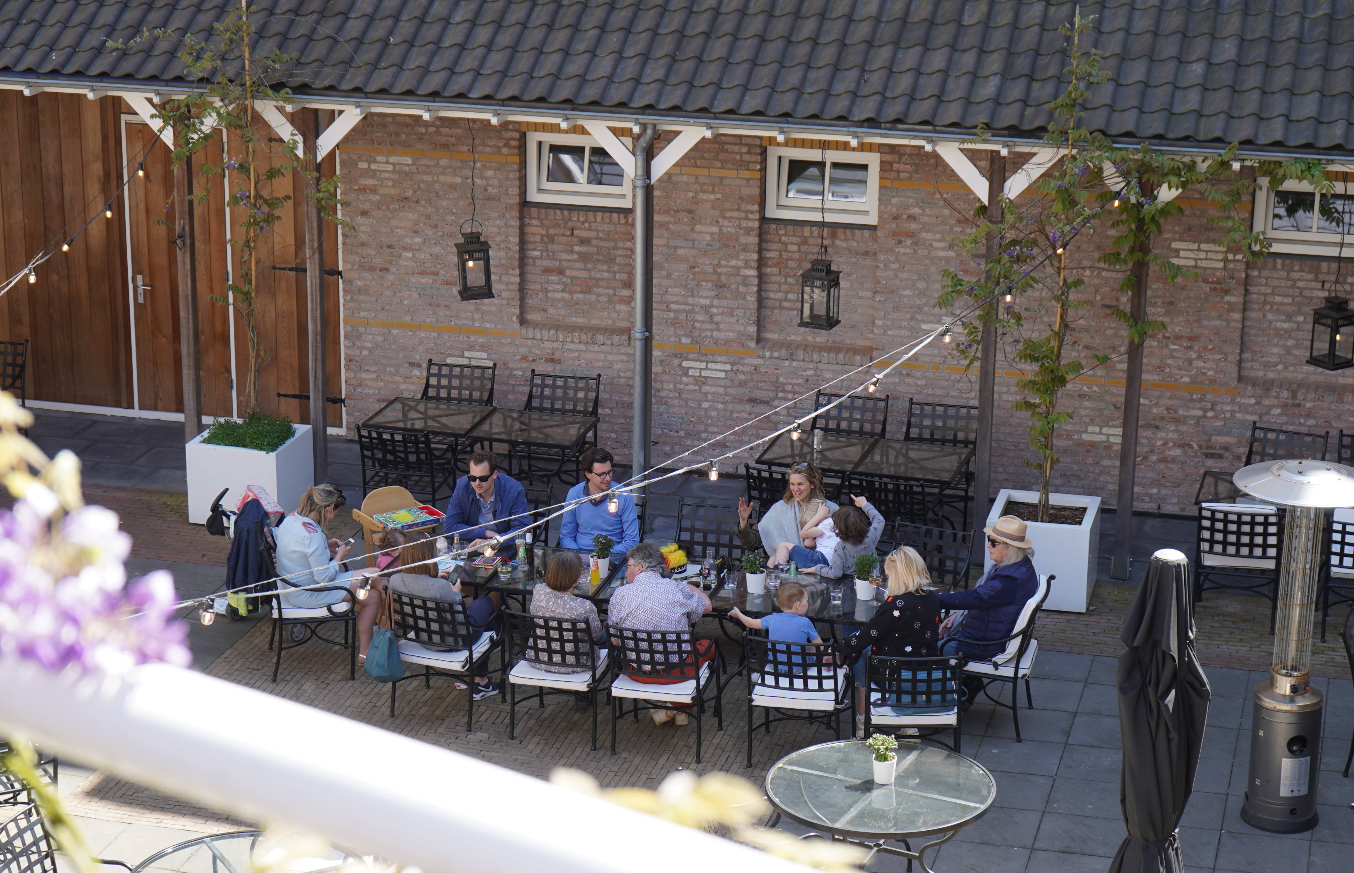grandhotelterduin vergaderen terrs