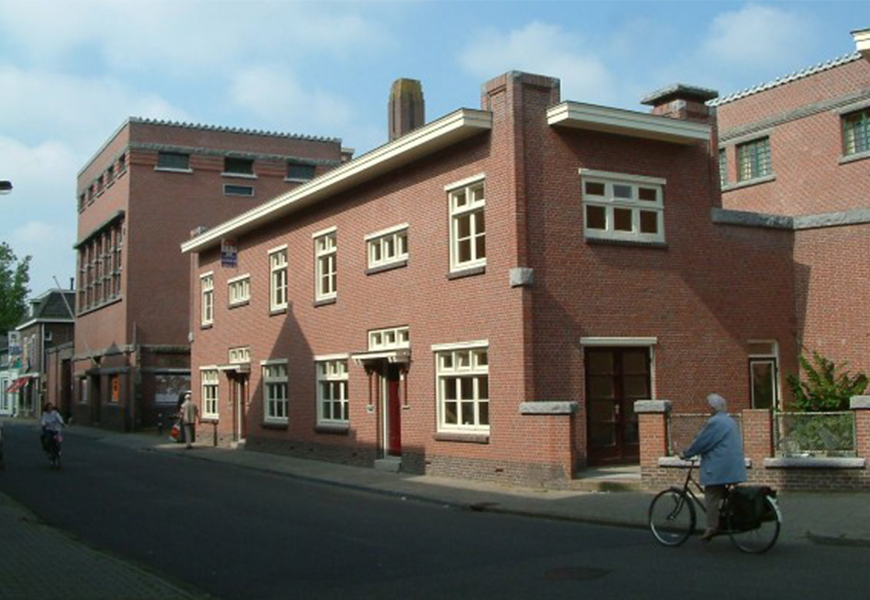 Archiefbeeld van gevangenisinterieur