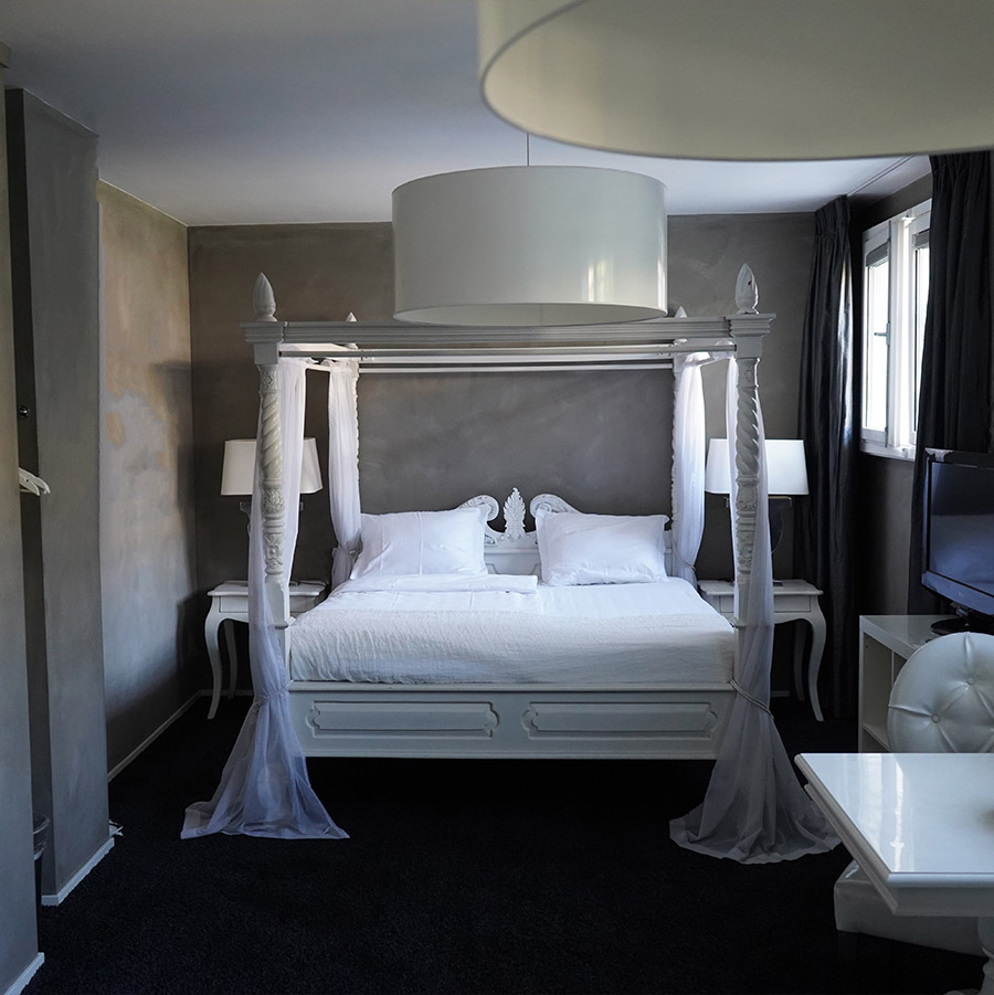 Celblok deluxe kamer