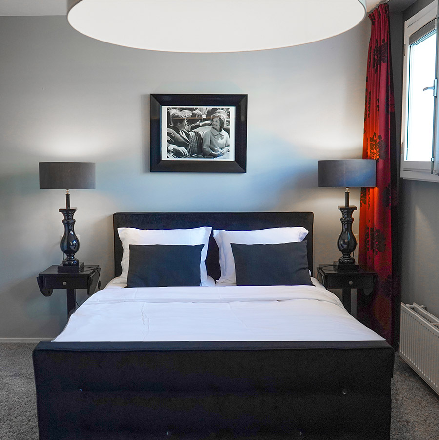 Celblok kamer met originele details