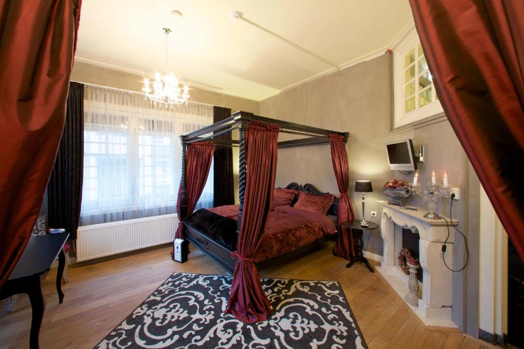 Portier kamer met zithoek