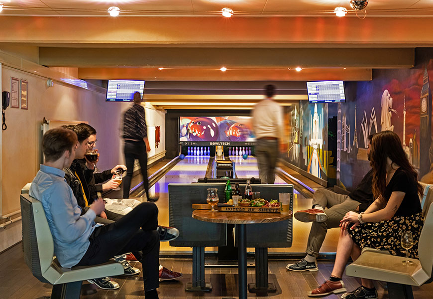 Kinderfeestje op de bowlingbaan – Resort Bad Boekelo