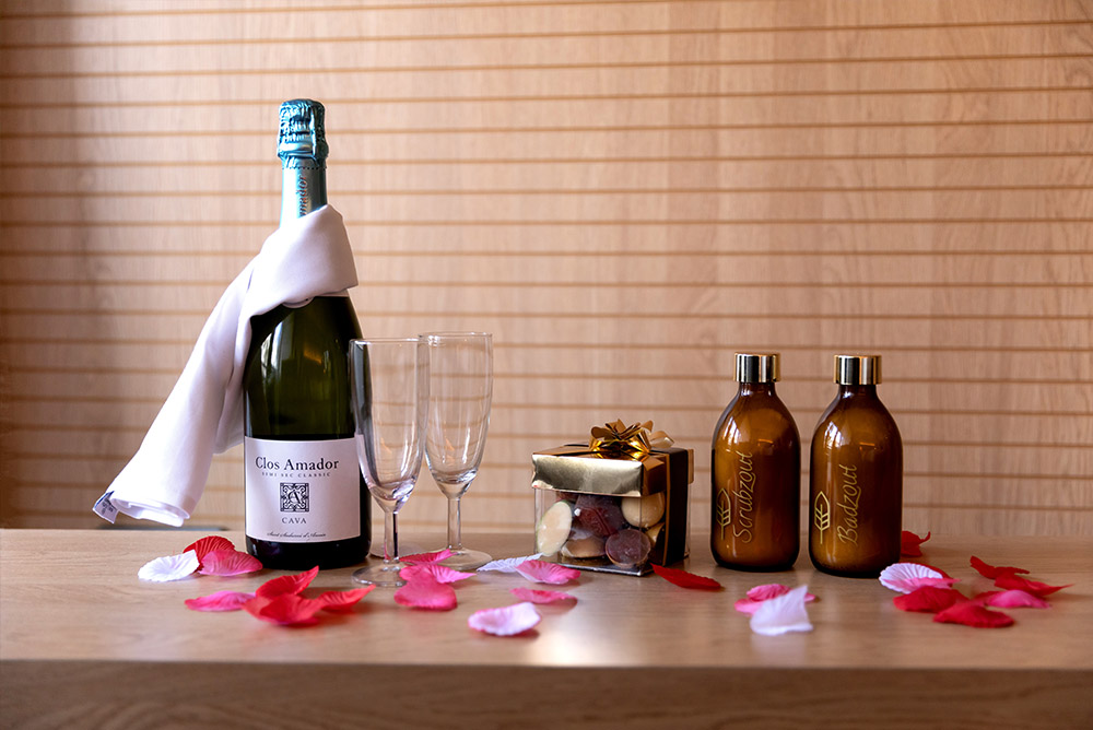 Suite met kingsize bed – Resort Bad Boekelo