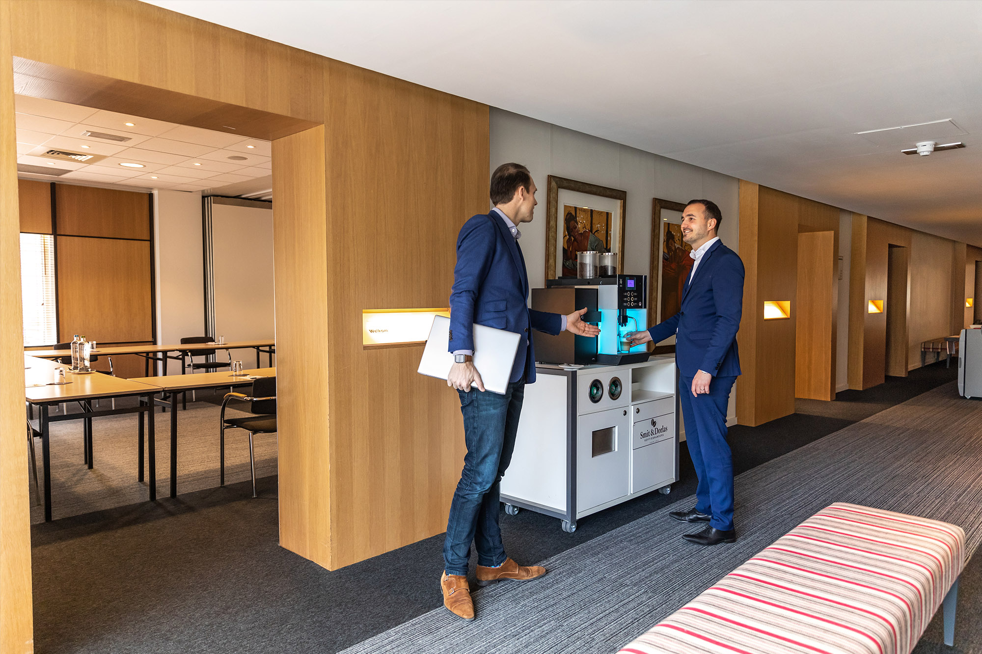 Vergaderruimte met opstelling – Resort Bad Boekelo