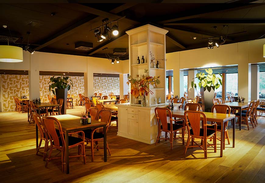 Restaurant interieur – Resort Bad Boekelo